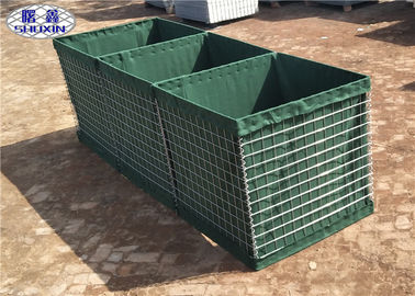 Galionized Gabion Box Geotextile Berjajar Fitur Untuk Mencegah Ledakan