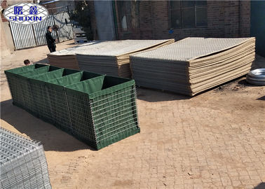 Green Fodable Sand Diisi Hambatan Geotextile Berjajar Fitur Instalasi Mudah