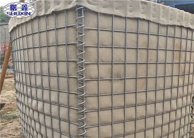 Galvanized Connectable Sand Filled Walls SX-1 Untuk Tanggul Semi Permanen