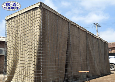 Galvanized Steel Welded Sand Barrier, Fitur Dicelup Panas, Sertifikasi SASO