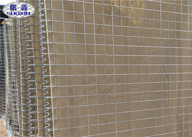 Militer Bekas Gabion Morden Jenis Komponen Baja Galvanis