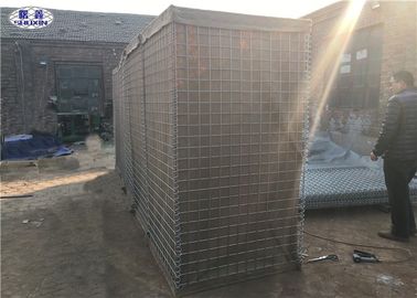 Dilas Wire Mesh Gabion Box Bastion Pasir Diisi Jenis Beige Geotextile Cloth