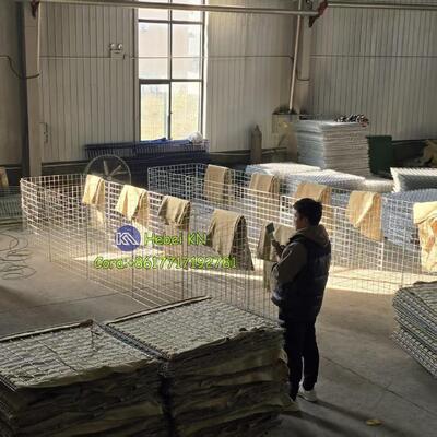 Batas Hesco Pertahanan yang Dapat Disesuaikan dalam Berbagai Ukuran dengan Harga yang Dapat Dinegosiasikan