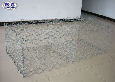Seng Gabion Gabion Wall Kandang Ketahanan Korosi Keamanan Tinggi