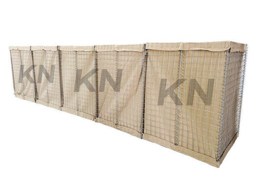 Jual Hot Bastion Barrier Wall Defensive Barrier Blast Sand Wall Welded Mesh Portable Banjir Gabion Barrier Harga Hesco Barrier