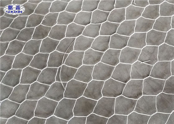Keranjang Gabion Bersertifikat ASTM A975 Kawat 2,7mm Dilapisi Galfan untuk Proyek Stabilisasi Lereng & Pengendalian Erosi
