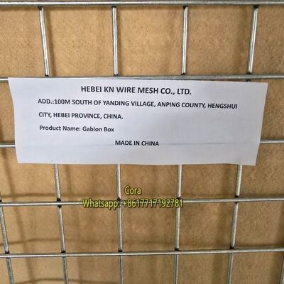 Military Green Color MIL19 ZnAl5 Welded Defensive Barrier Box Untuk Perlindungan Militer