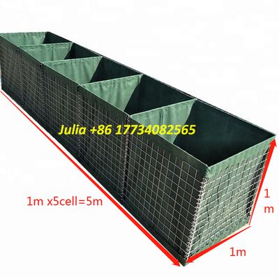 Galfan Wire Defensive Bastion Barriers 20 Tahun Pengalaman Produsen Dalam Sistem Keamanan Perlindungan