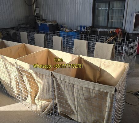 Dinding Pertahanan Bantal yang Dapat Diandalkan dan Nyaman yang Digunakan dalam Perang Iran