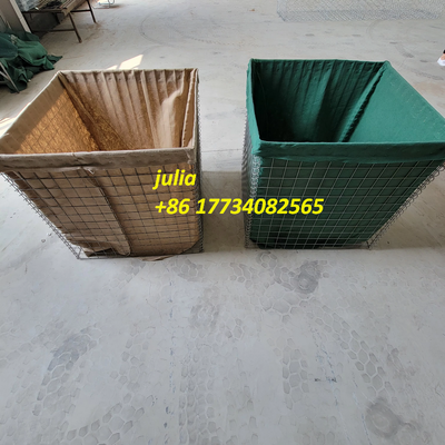 Geotekstil 2mm Heavy Duty Nonwoven Polypropylene Mesin pembuatan pasir buatan Zinc Coated Surface Sand Crushing and Shaping Solution