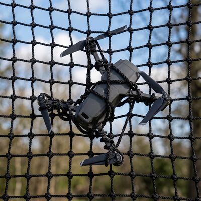 Drone Polietilen (PE) Tugas Berat & Jaring Penghalang UAV