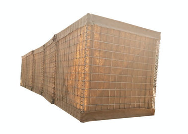 Jangkauan Bidikan Pertahanan Diri Hesco Defensive Barrier Protection For Military