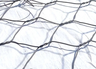 Kandang Batu Gabion Hexagonal, Dinding Penahan Jala Batu 2.7-4.0mm