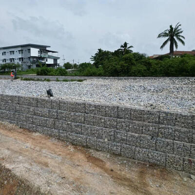 Corrosion-Resistant Double Twist Hexagonal Gabion Wire Mesh Basket With 4*1*1m For Sale