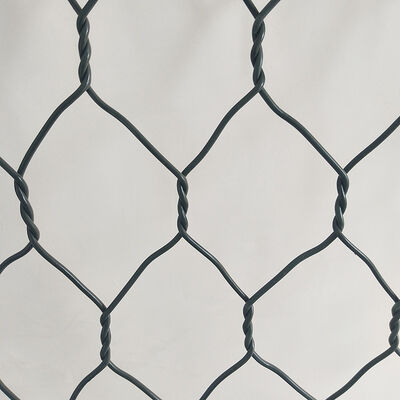 Hebei KN Galvanized Wire Mesh Flood Control Gabion Baskets Untuk Membangun Dinding
