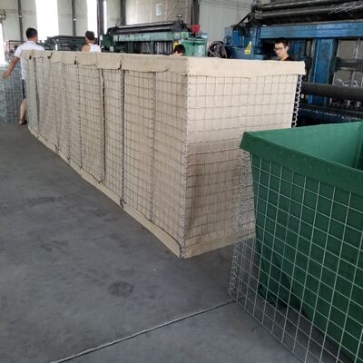 Penghalang Pertahanan Tahan Korosi Dibangun dari Material yang Memperpanjang Masa Pakai di Area Pesisir dan Industri