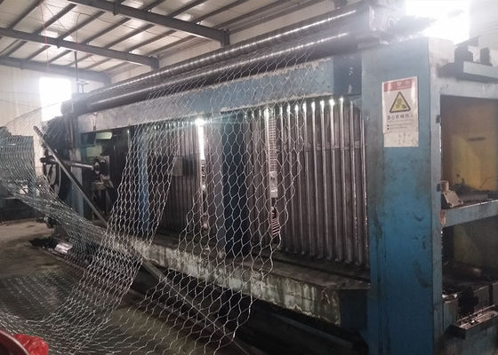 Premium Gabion Basket 80x100mm Double Twisted Wire Mesh ≥300g/m2 Zinc Coated Retaining Wall Cage
