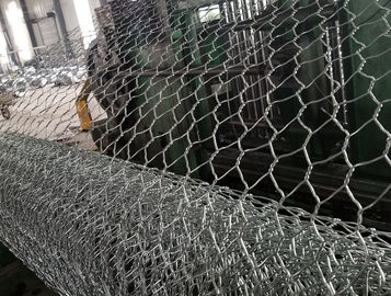 Kontrol Erosi Kandang Dinding Gabion Berat Galvanis Untuk Dinding Penahan