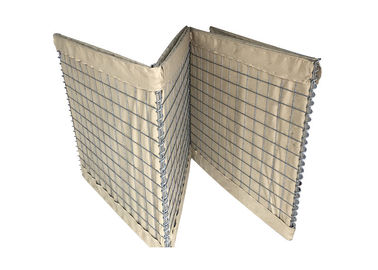Tugas Berat Stackable Defensive Barriers SX 1 Untuk Fitur Bunker Galvanis