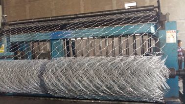 Hot mencelupkan Galvanized Gabion Basket, Keranjang Batu Lowes Gabion