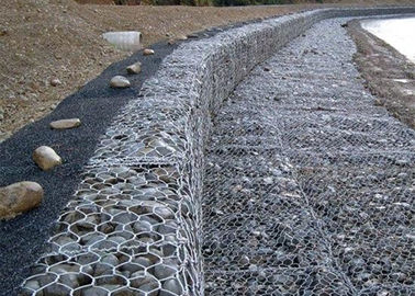 Gabion Basket Sistem Penahan Dinding Kotak Gabion Kandang