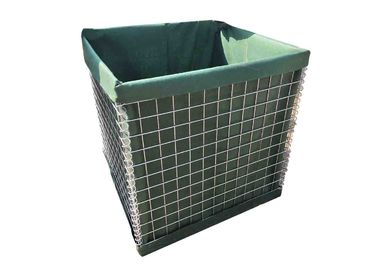 3x3 Inch Hesco Bastion Mil 3 Perimeter keamanan Tembok Pelindung