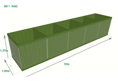 Militer HESCO Barriers Mil 1 5442 Defensive Hesco Bastion Wall 3 