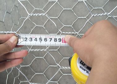 Sangkar Gabion Berisi Batu Tugas Berat untuk Kontrol Erosi