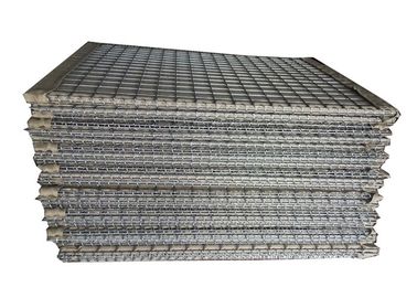 MIL 2 Militer Hesco Barrier Blast Wall, Galvanized Flood Barriers