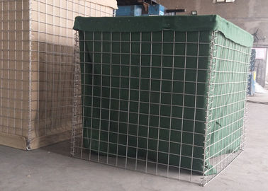 Arab Saudi Galvanized Military Sand Wall Hesco Barrier Hesco Bastion