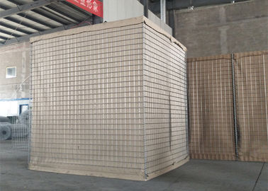 Tentara MIL 1 Hesco Bastion Barrier Sand Wall Militer Hesco Flood Barriers