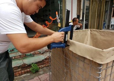 Pertahanan Keamanan Hesco Barrier Tahan Lama untuk Benteng Militer