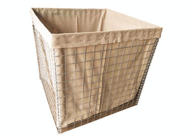 Arab Saudi Galvanis Baja Militer Tembok Pasir Hesco Barrier Hesco Bastion