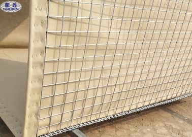 Mil1 - Mil10 Pasir Diisi Militer Hesco Barriers Dilas Hesco Bastion