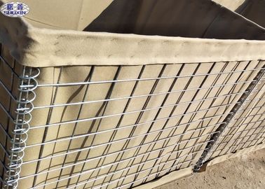 Defensive Army dan Perlindungan Militer Hesco Barriers Dilapisi Galvanis