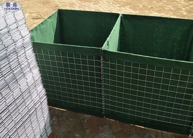 Bastion Defensive Military Durable Hesco Barriers For Sand Wall