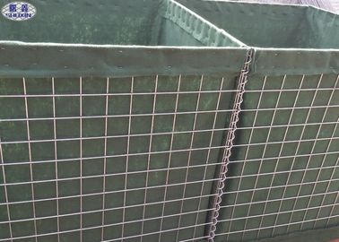 Mil 1 Mil10 Dilas Box Militer Dinding Pasir Hesco Barriers Tinggi Aman