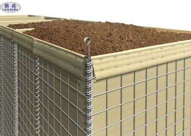 Pelindung Hesco Defensive Barriers Wall MIL 10 Sand Diisi Barriers
