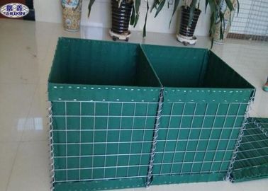 Galvanized Hesco Sand Diisi Barriers Mudah Untuk Menangani Untuk Militer