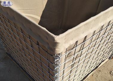 Militer Hesco Barriers Pasir Diisi Bar Mil 10 Untuk Tempat Pemotretan