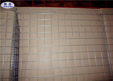 Galfan Dilapisi Pasir Diisi Rintangan, Dilas Militer Hesco Barriers Gabion
