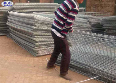 Wire Mesh Hesco Bastion Barrier System Geotextile Hijau Untuk Perlindungan Kekuatan