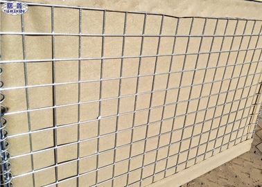 Heavy Duty Pasir Diisi Hambatan Hot Dipped Galvanized Welded Wire Mesh Box