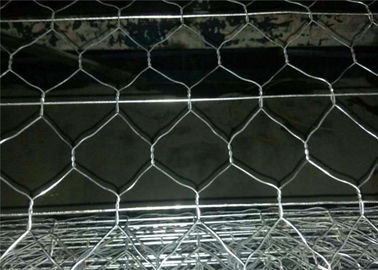 Kandang Kotak Kawat Galaksi Gabion Galvanis untuk Konstruksi Sungai dan Kontrol Banjir
