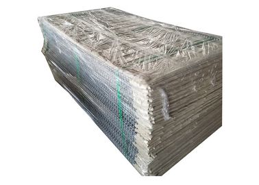 Dinding Pasir Militer Standar Hesco Barrier Untuk Kontrol Banjir Diameter Kawat 4,5 Mm