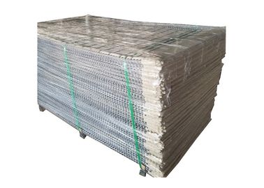 Dinding Galvanis Militer Tentara Pasir Hesco Barrier 3 '' * 3 '' Ukuran Mesh