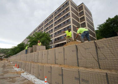 Galvanis Mil 3 Defensive Bastion Barriers Militer Dilas Gabion Wall Hesco Barrier