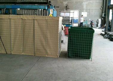 Mil 3 Military Barrier Hesco Bastion Untuk Pengendalian Banjir Dan Benteng Militer