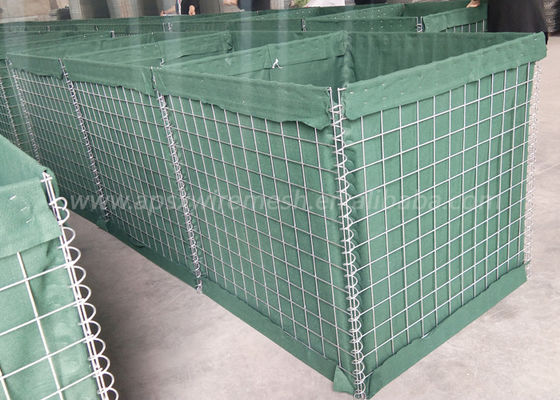 Fortress Sand Walls 4mm Defensive Barrier Dengan Geotextile