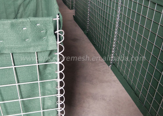 H1.37m Retractable Safety Defensive Barrier Hot Dip Galvanis
